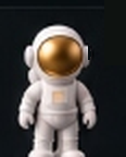 Astronaut Figurine